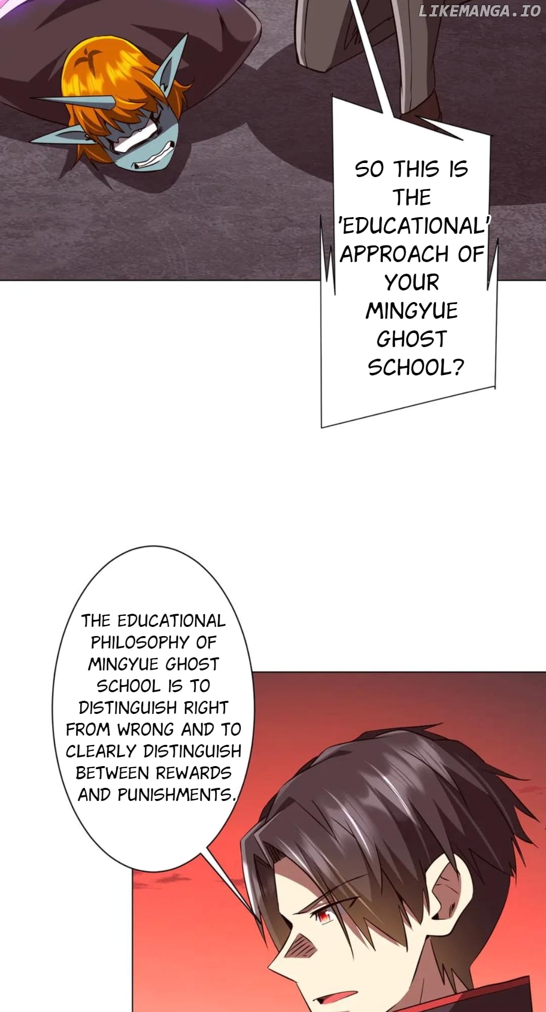 With My Netherworld Trillions, Game On! Chapter 260 - page 55